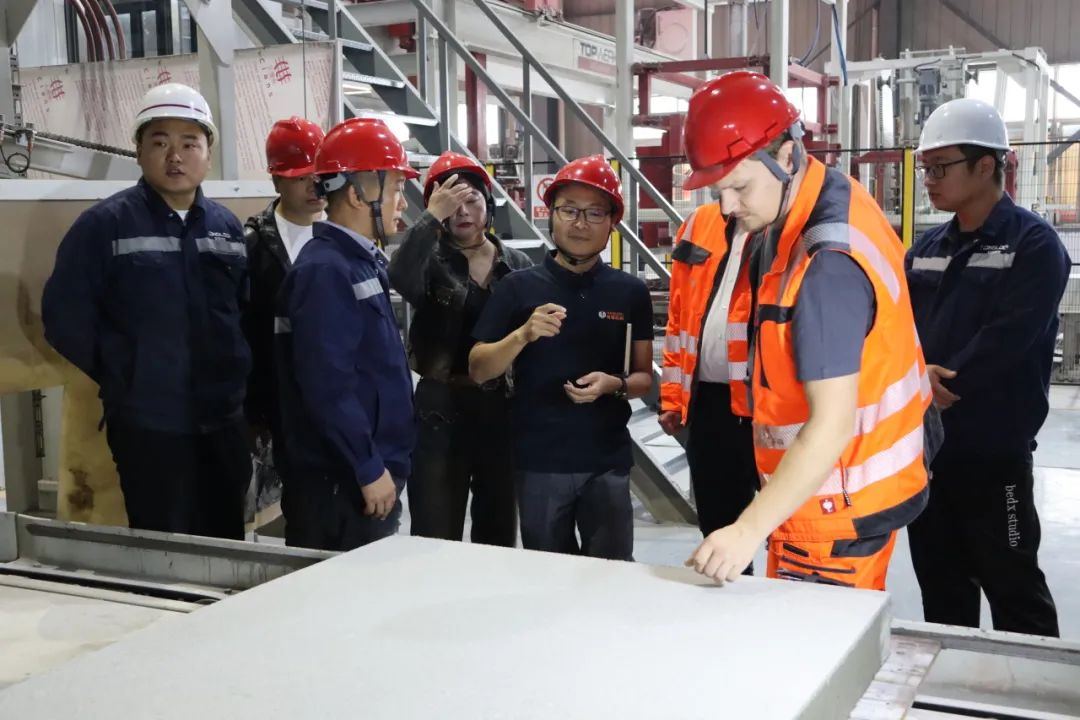 熱烈歡迎德國專家蒞臨我司開展技術(shù)交流活動(dòng)！